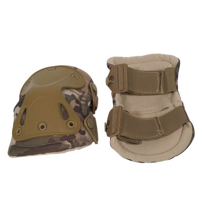 Camouflage professionnel TPR soutien du coude et genou pour les amateurs de sport actif