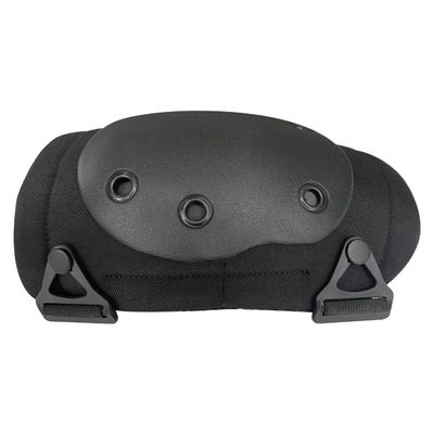 Des coussinets de protection pour coude et genou de polyester TPR réglable certifié ISO pour vélo en plein air