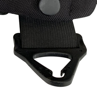 Des coussinets de protection pour coude et genou de polyester TPR réglable certifié ISO pour vélo en plein air