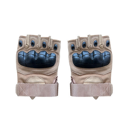 Gants anti-dérapant pour les mains de sport résistant aux ponctions PU/Nylon/Fibre