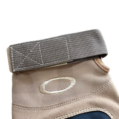 Entraînement en extérieur Protection des mains Glove à demi-doigt doux réglable et écran tactile