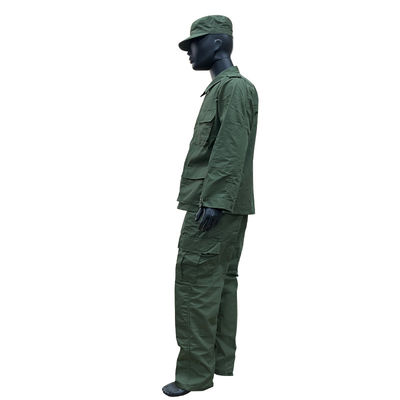 T-shirts et pantalons à manches longues et uniformes de camouflage unisexe pour vêtements d'entraînement en plein air