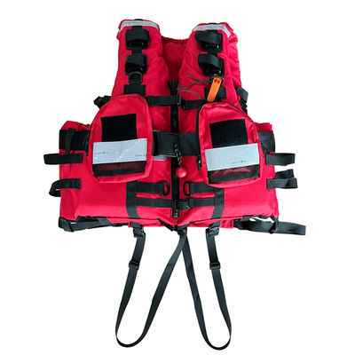 Veste de sauvetage gonflable en tissu d'Oxford pour activités et événements aquatiques