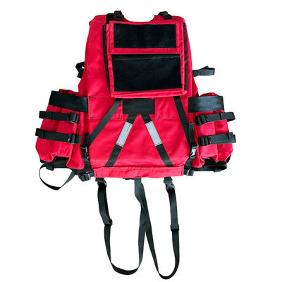 Veste de sauvetage gonflable en tissu d'Oxford pour activités et événements aquatiques