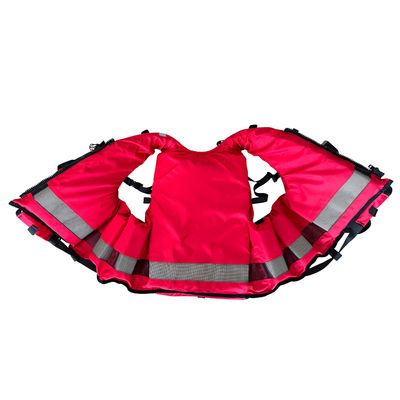 Veste de sauvetage gonflable en tissu d'Oxford pour activités et événements aquatiques