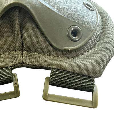 Une taille adaptée pour les professionnels réglable en plein air Combattant coude soutien genou pads