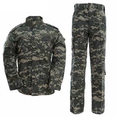 Extérieur Olivier vert 4 poches BDU Costume Homme Uniforme Vêtement veste pour la personnalisation
