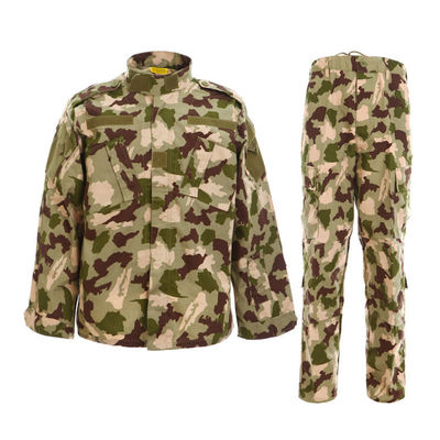 Extérieur Olivier vert 4 poches BDU Costume Homme Uniforme Vêtement veste pour la personnalisation