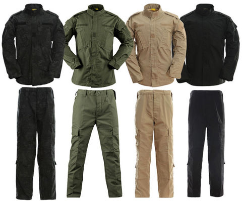G2 costume de grenouille chemise pantalon uniforme avec équipement de genouillère 7 jours Temps de livraison de l'échantillon de commande
