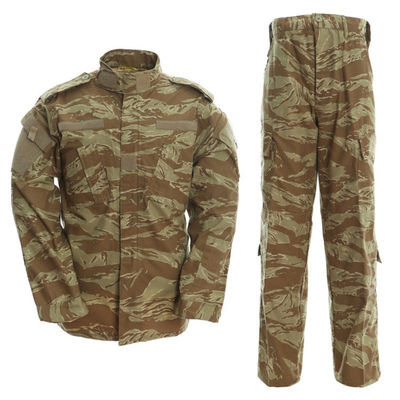 Costume de randonnée en plein air unisexe avec veste polyester/coton personnalisée et pantalon étanche