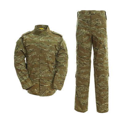 Costume de randonnée en plein air unisexe avec veste polyester/coton personnalisée et pantalon étanche