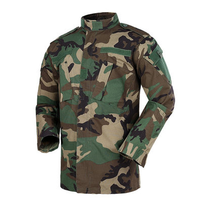 Uniforme d'entraînement en extérieur léger 0,8 kg/pc Technologie de fusion sans soudure
