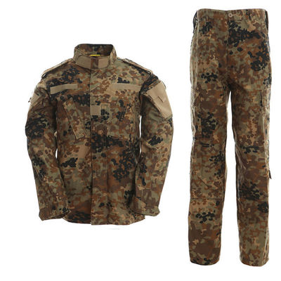 Uniforme d'entraînement en extérieur léger 0,8 kg/pc Technologie de fusion sans soudure
