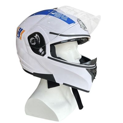 Matériau ABS OEM Pour conduire une moto EVEN Style Standard CE DOT ECE Casque Plein visage