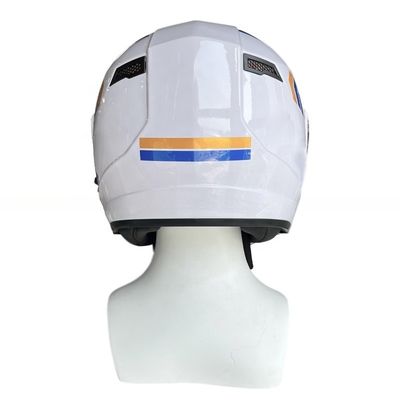 Matériau ABS OEM Pour conduire une moto EVEN Style Standard CE DOT ECE Casque Plein visage