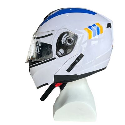 Matériau ABS OEM Pour conduire une moto EVEN Style Standard CE DOT ECE Casque Plein visage