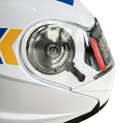 Saison hivernale CE Full Face PC Shield ABS Casque de motocyclette Autre type de modèle