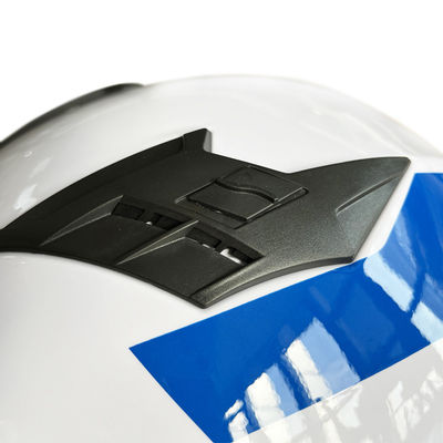 Saison hivernale CE Full Face PC Shield ABS Casque de motocyclette Autre type de modèle