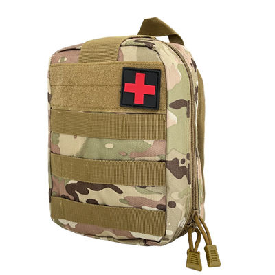 Kit de survie de premiers secours d'urgence Sac à dos pour la randonnée Camping Voyage à vélo Chasse