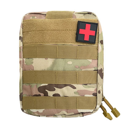 Kit de survie de premiers secours d'urgence Sac à dos pour la randonnée Camping Voyage à vélo Chasse