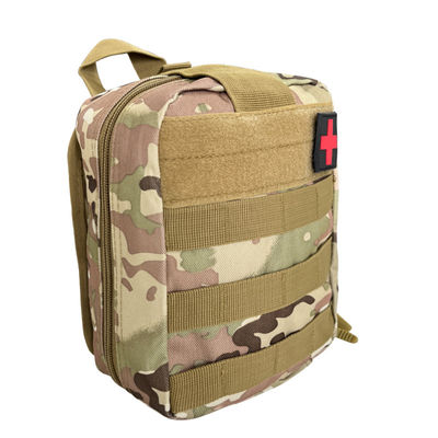 Kit de survie de premiers secours d'urgence Sac à dos pour la randonnée Camping Voyage à vélo Chasse