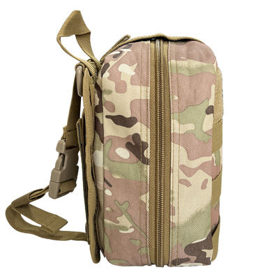 Kit de survie de premiers secours d'urgence Sac à dos pour la randonnée Camping Voyage à vélo Chasse