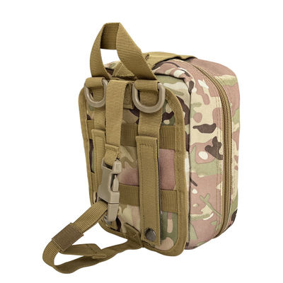 Kit de survie de premiers secours d'urgence Sac à dos pour la randonnée Camping Voyage à vélo Chasse