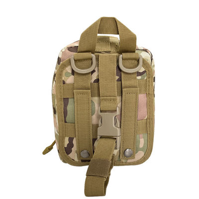Kit de survie de premiers secours d'urgence Sac à dos pour la randonnée Camping Voyage à vélo Chasse