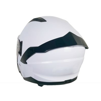 Casque de moto à double visière pour la conduite en plein air pour une protection en toute saison
