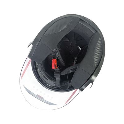 Casque de moto à double visière pour la conduite en plein air pour une protection en toute saison