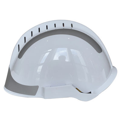 Casque anti-incendie de haute sécurité avec ABS blanc et visière courbe