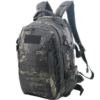 Sac à dos de voyage en plein air avec ceinture de coussin d'air et grande capacité