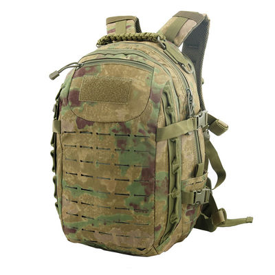 Sac à dos de voyage en plein air avec ceinture de coussin d'air et grande capacité
