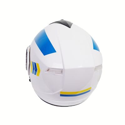 Casque à visage complet ABS pour motocyclette pour la saison hivernale