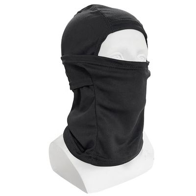 100% Polyester Sport Mesh Motocycle Full Ski Masque facial pour motocycle pour homme Balaclava