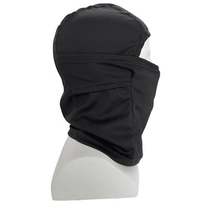 100% Polyester Sport Mesh Motocycle Full Ski Masque facial pour motocycle pour homme Balaclava