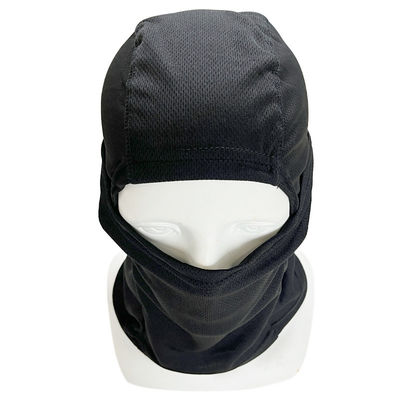 100% Polyester Sport Mesh Motocycle Full Ski Masque facial pour motocycle pour homme Balaclava