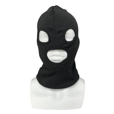 Masque de vélo à trois trous refroidissant respirant Masque de ski à couverture complète Masque de vélo à balaclava