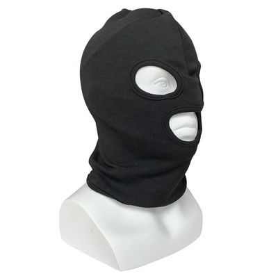 Masque de vélo à trois trous refroidissant respirant Masque de ski à couverture complète Masque de vélo à balaclava