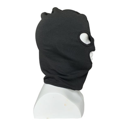 Masque de vélo à trois trous refroidissant respirant Masque de ski à couverture complète Masque de vélo à balaclava