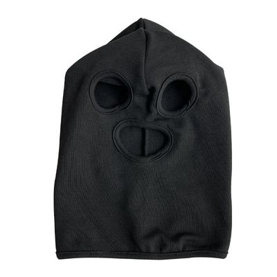 Masque de vélo à trois trous refroidissant respirant Masque de ski à couverture complète Masque de vélo à balaclava