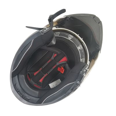 Casque de moto à demi-couche personnalisable Casque ABS pour protecteur de tête