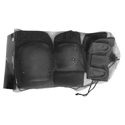 Équipement de sécurité essentiel pour les adultes en patin à roulettes Protecteurs de genoux, coude et mains