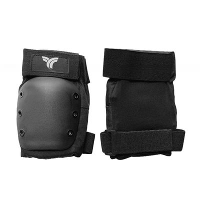 Protection de base Les patins à roulettes en mousse coude et genou avec protection des mains