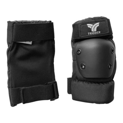 Protection de base Les patins à roulettes en mousse coude et genou avec protection des mains