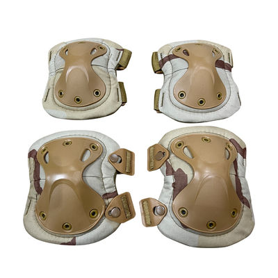 TPR Polyester coude et genou coussinets pour la protection du corps
