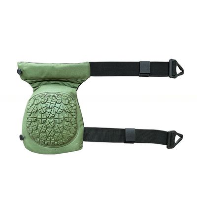 Couleur personnalisée coque dure TPR genou coude coussinets avec logo personnalisé et le design