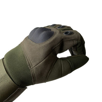 Des gants en microfibre de palme antidérapants avec un crochet et un bracelet en boucle
