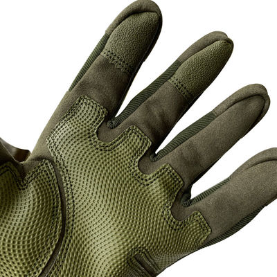 Des gants en microfibre de palme antidérapants avec un crochet et un bracelet en boucle