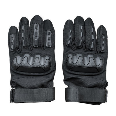Gants de poignet en forme de crochet et de boucle en cuir en microfibre pour une protection optimale